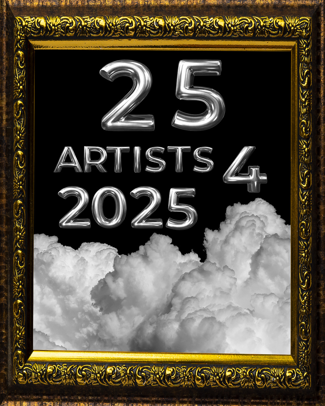 25 artists 4 2025