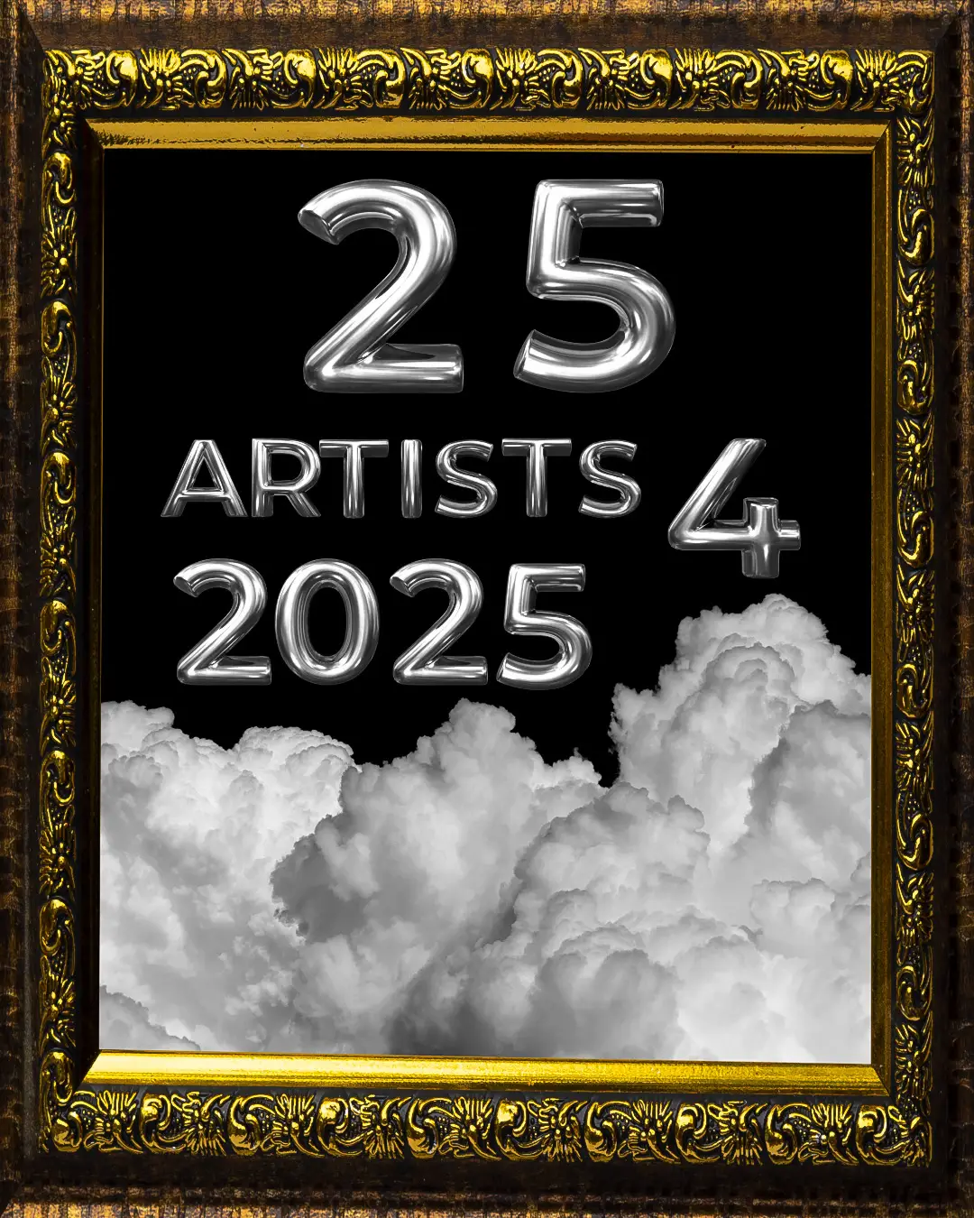 25 artists 4 2025