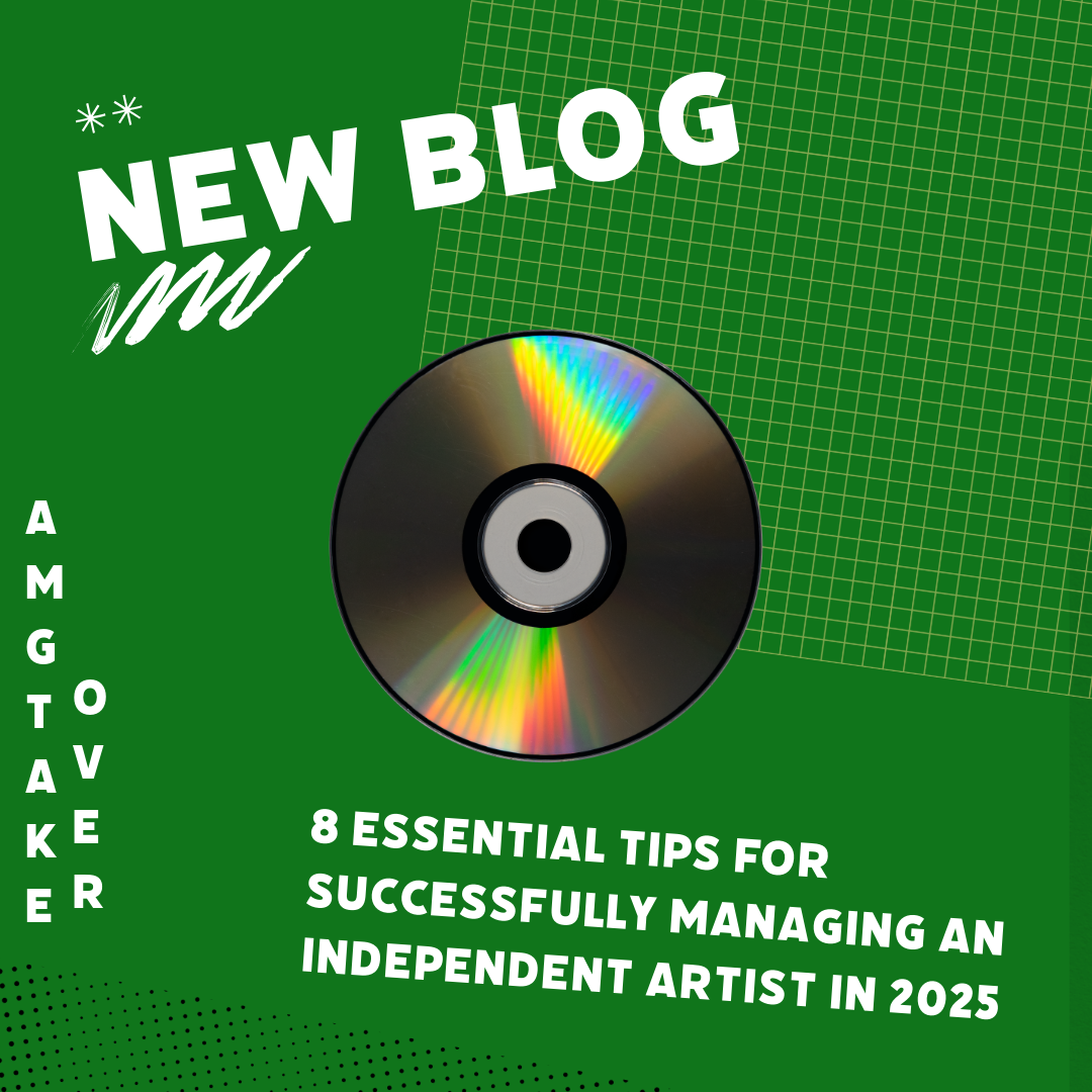 8 Essential Tips for Successfully Managing an Independent Artist in 2025